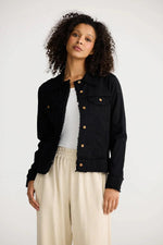 Load image into Gallery viewer, The Shanty Corporation Monza Jacket - Black [SZ:XS]
