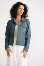 Load image into Gallery viewer, The Shanty Corporation Monza Jacket - Slate [SZ:XS]
