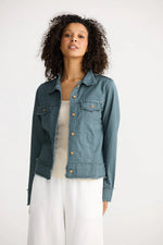 Load image into Gallery viewer, The Shanty Corporation Monza Jacket - Slate [SZ:XS]
