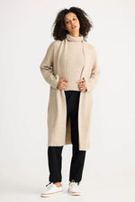 Load image into Gallery viewer, The Shanty Corporation Lucerne Cardi - Oatmeal [SZ:S/M]
