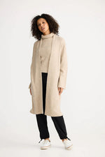 Load image into Gallery viewer, The Shanty Corporation Lucerne Cardi - Oatmeal [SZ:S/M]
