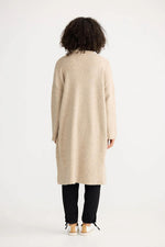 Load image into Gallery viewer, The Shanty Corporation Lucerne Cardi - Oatmeal [SZ:S/M]
