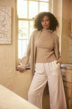 Load image into Gallery viewer, The Shanty Corporation Lucerne Cardi - Oatmeal [SZ:S/M]
