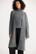 Load image into Gallery viewer, The Shanty Corporation Lucerne Cardi - Charcoal [SZ:S/M]
