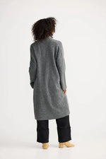 Load image into Gallery viewer, The Shanty Corporation Lucerne Cardi - Charcoal [SZ:S/M]
