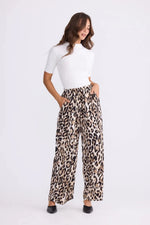 Load image into Gallery viewer, Brave + True Glenda Pant - Savannah Print [SZ:XS]
