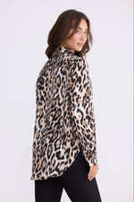 Load image into Gallery viewer, Brave + True Astrid Shirt - Savannah Print [SZ:XS]
