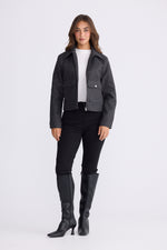 Load image into Gallery viewer, Brave + True Hollis Jacket - Charcoal [SZ:S]
