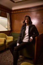 Load image into Gallery viewer, Brave + True Hollis Jacket - Charcoal [SZ:S]
