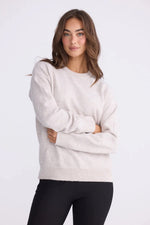 Load image into Gallery viewer, Brave + True Casey Knit - Oat [SZ:S]

