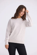 Load image into Gallery viewer, Brave + True Casey Knit - Oat [SZ:S]
