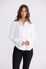 Load image into Gallery viewer, Brave + True Tavi Shirt - Off White [SZ:XS]
