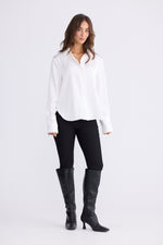 Load image into Gallery viewer, Brave + True Tavi Shirt - Off White [SZ:XS]
