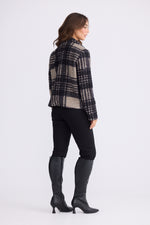 Load image into Gallery viewer, Brave + True Ascot Jacket - Black Check [SZ:XS]
