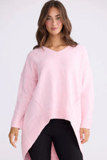Load image into Gallery viewer, Brave + True Wiltshire Knit - Soft Pink [SZ:S/M]

