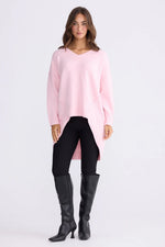 Load image into Gallery viewer, Brave + True Wiltshire Knit - Soft Pink [SZ:S/M]
