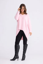 Load image into Gallery viewer, Brave + True Wiltshire Knit - Soft Pink [SZ:S/M]
