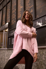 Load image into Gallery viewer, Brave + True Wiltshire Knit - Soft Pink [SZ:S/M]
