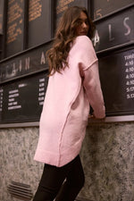 Load image into Gallery viewer, Brave + True Wiltshire Knit - Soft Pink [SZ:S/M]
