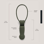 Load image into Gallery viewer, Klipsta FLEX Magnetic Clip - Black
