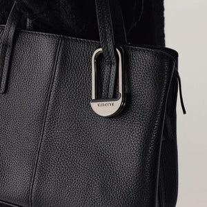 Klipsta FLIP Bag Hook - Chrome Black