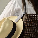 Load image into Gallery viewer, Klipsta Magnetic HAT Clip - Wolf Grey
