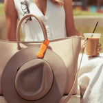 Load image into Gallery viewer, Klipsta Magnetic HAT Clip - Orange
