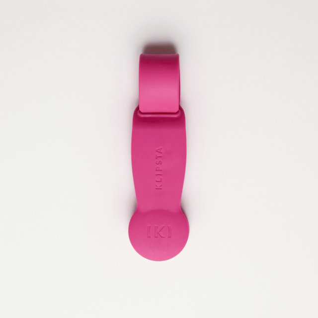 Klipsta Magnetic Hat Clip - Hot Pink