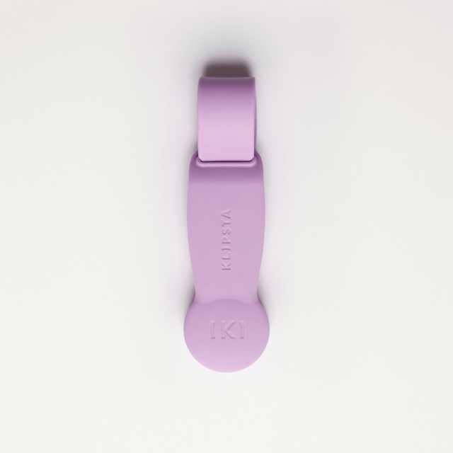 Klipsta Magnetic Hat Clip - Lavender