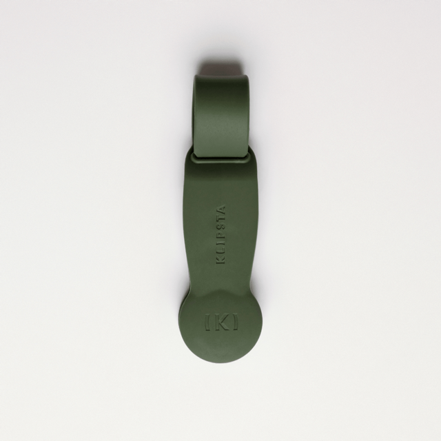 Klipsta Magnetic Hat Clip - Olive Green