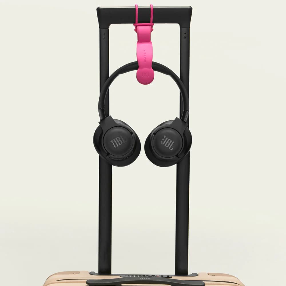 Klipsta FLEX Magnetic Clip - Hot Pink