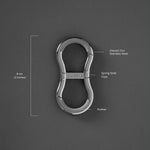 Load image into Gallery viewer, Klipsta LINK Connector Clip - Silver
