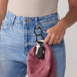 Load image into Gallery viewer, Klipsta LINK Connector Clip - Chrome Black
