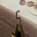 Load image into Gallery viewer, Klipsta FLIP Bag Hook - Chrome Black 2
