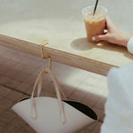 Load image into Gallery viewer, Klipsta FLIP Bag Hook - Gold 3
