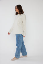 Load image into Gallery viewer, Alexandra Australia Henley Jumper - Oat [SZ:XS/8]
