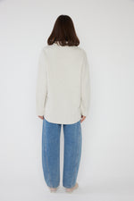 Load image into Gallery viewer, Alexandra Australia Henley Jumper - Oat [SZ:XS/8]
