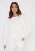 Load image into Gallery viewer, Alexandra Australia Emby Long Sleeve Top - White [SZ:XS/8]
