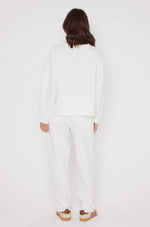 Load image into Gallery viewer, Alexandra Australia Emby Long Sleeve Top - White [SZ:XS/8]
