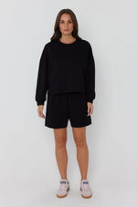 Load image into Gallery viewer, Alexandra Australia Emby Long Sleeve Top - Black [SZ:S/10]

