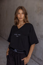 Load image into Gallery viewer, Alexandra Australia Bronte T-Shirt - Black [SZ:XS/8]
