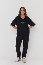 Load image into Gallery viewer, Alexandra Australia Bronte T-Shirt - Black [SZ:XS/8]
