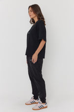 Load image into Gallery viewer, Alexandra Australia Bronte T-Shirt - Black [SZ:XS/8]

