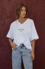 Load image into Gallery viewer, Alexandra Australia Bronte T-Shirt - White [SZ:XS/8]
