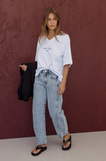 Load image into Gallery viewer, Alexandra Australia Bronte T-Shirt - White [SZ:XS/8]

