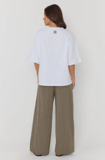 Load image into Gallery viewer, Alexandra Australia Bronte T-Shirt - White [SZ:XS/8]

