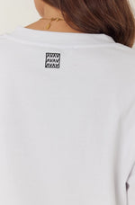 Load image into Gallery viewer, Alexandra Australia Bronte T-Shirt - White [SZ:XS/8]
