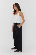 Load image into Gallery viewer, Alexandra Australia Stellan Pant - Black [SZ:XS/8]
