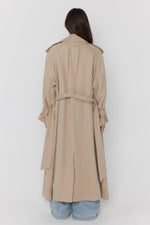 Load image into Gallery viewer, Alexandra Australia Pascal Soft Maxi Trench - Beige [SZ:XS/8]
