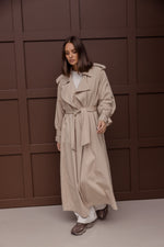 Load image into Gallery viewer, Alexandra Australia Pascal Soft Maxi Trench - Beige [SZ:XS/8]
